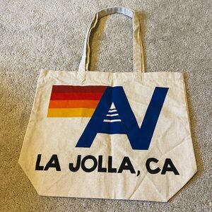 Aviator Nation La Jolla Canvas Tote Bag